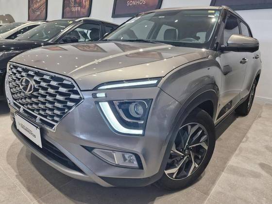 HYUNDAI CRETA 1.0 TGDI FLEX PLATINUM AUTOMÁTICO HYUNDAI CRETA 1.0 TGDI FLEX PLATINUM AUTOMÁTICO